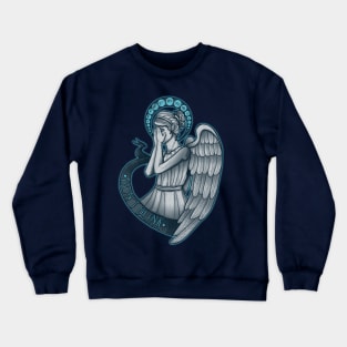 Peek a boo, Angel Crewneck Sweatshirt